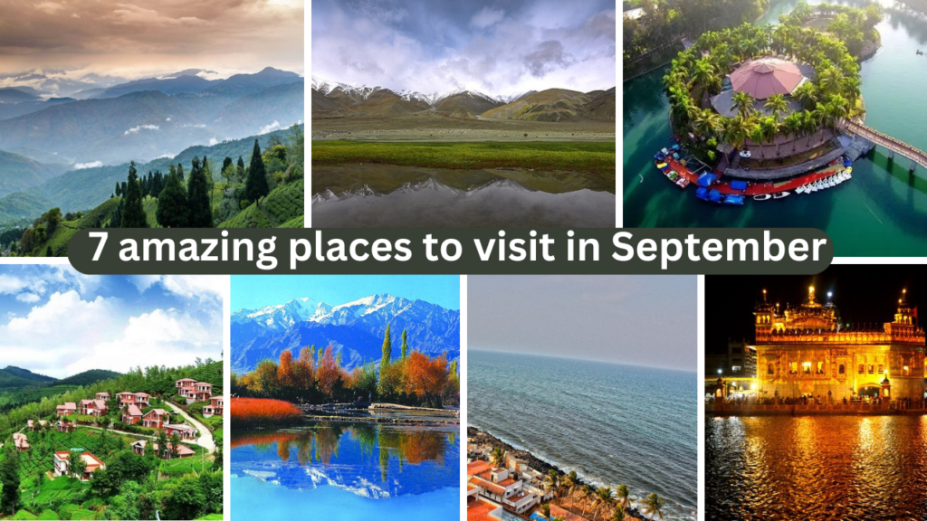 7 amazing places to visit in September(photo credit :- google &twitter x)