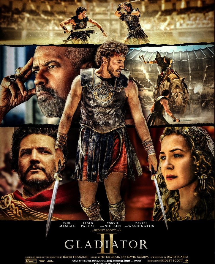 Gladiator 2  HOLLYWOOD MOVIES(twitter x)