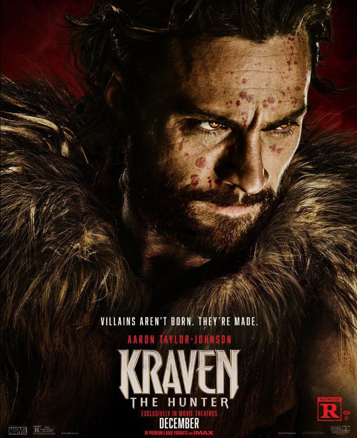 Kraven the Hunter HOLLYWOOD MOVIES (twitter x)