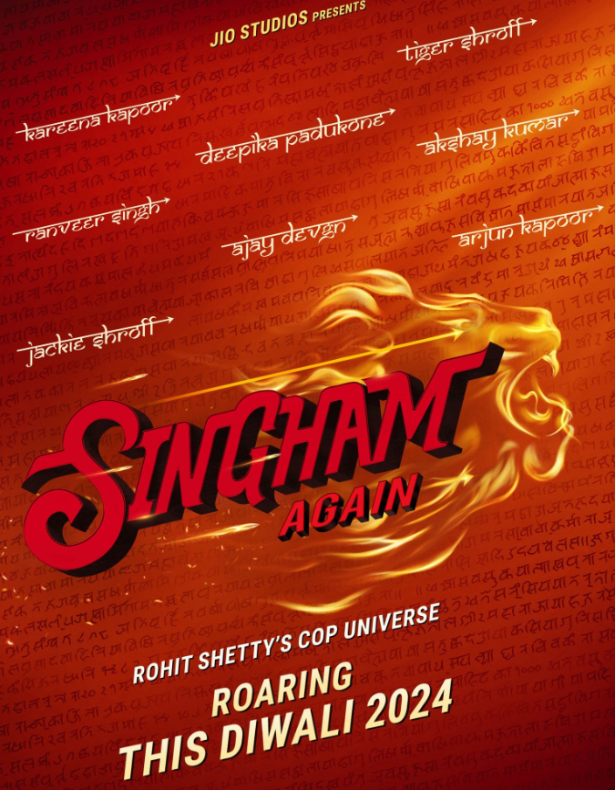 Singham Again BOLLYWOOD MOVIES (twitter x)