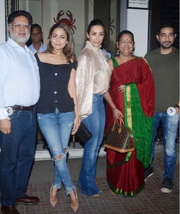 Malaika Arora's family
source (twitter x) 