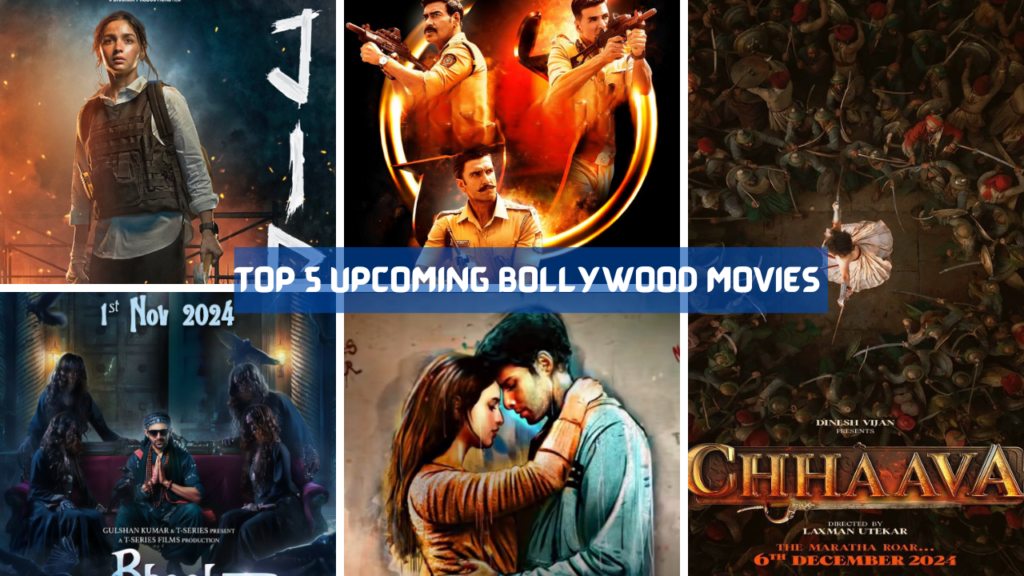 Top 5 Upcoming Bollywood Movies