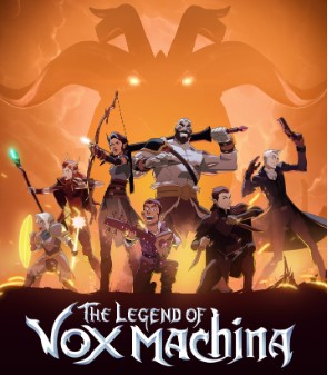 The legend of Vox Machina Season 3 Hollywood webseries   ( google )