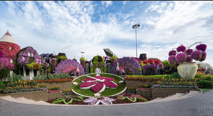 Dubai’s Miracle Garden