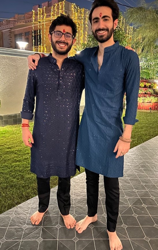 CarryMinati family (photo credit:- Instagram) 