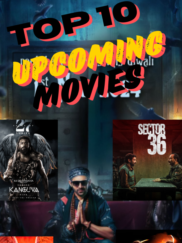 TOP 10 UP COMING MOVIES