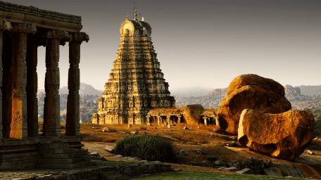 Hampi-Udupi-Gokarna ( google) 