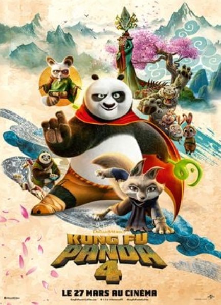 Kung Fu Panda 4 HOLLYWOOD MOVIES (twitter x)