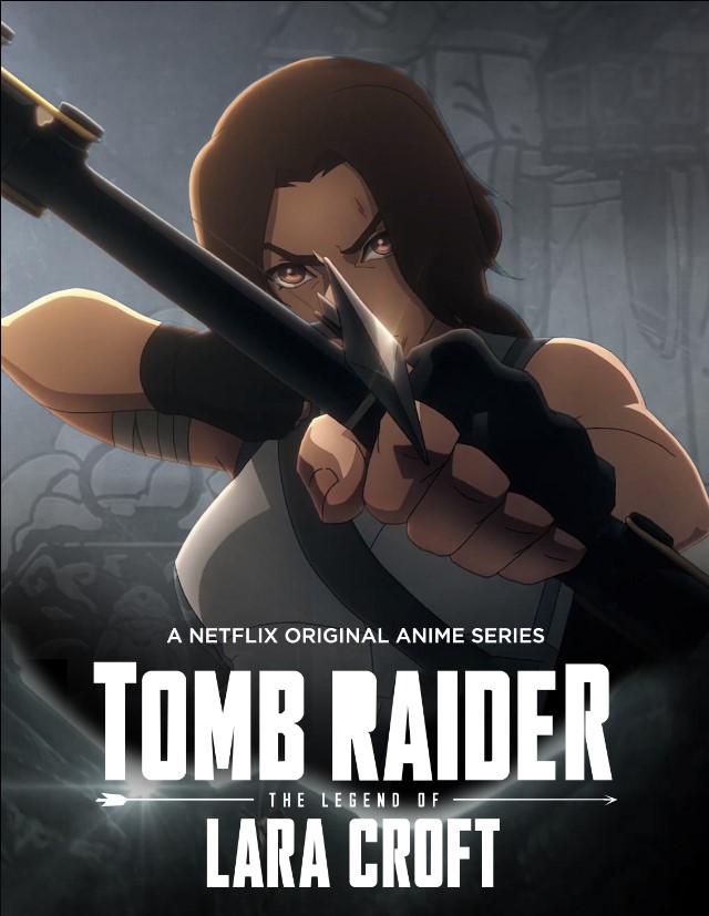 Tomb Raider: The Legend of Lara Croft upcoming Hollywood webseries (twitter x) 