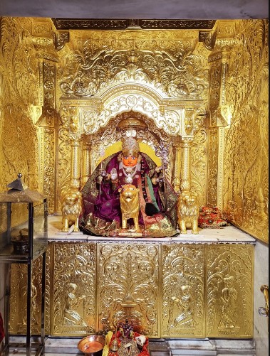 Ambaji Temple Gujarat shakti peeth  ( google ) 