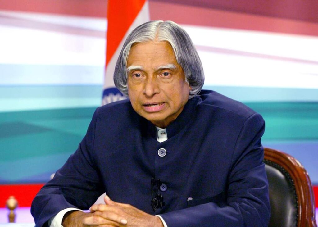 Dr. A.P.J. Abdul Kalam ( TWITTER X)