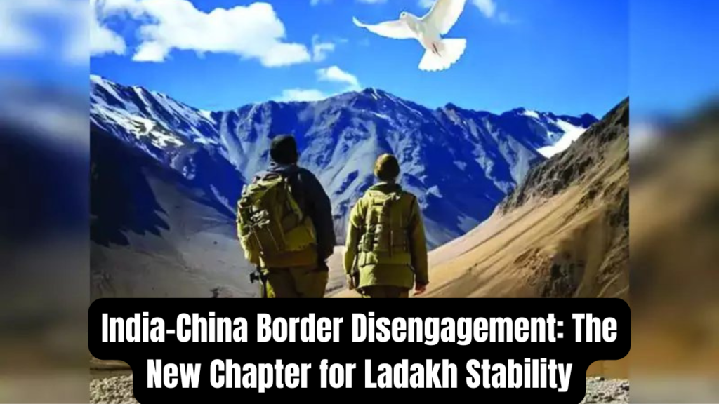 India-China Border Disengagement: The New Chapter for Ladakh Stability ( canva )