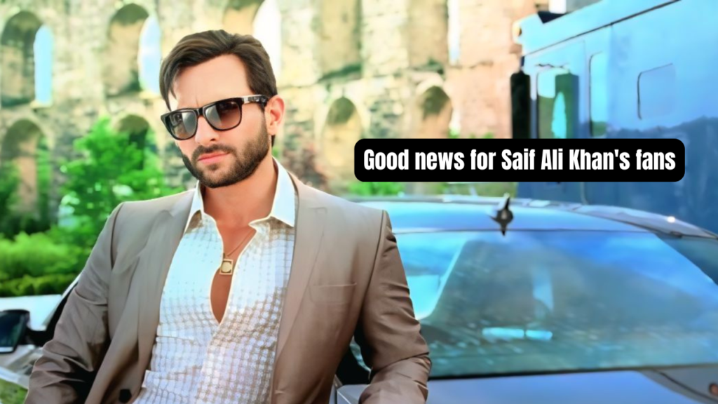 Good news for Saif Ali Khan's fans Race 4