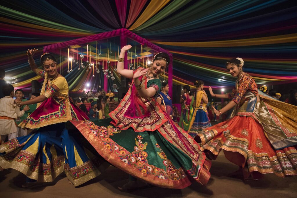 Significance Of Navratri In Gujarat ( google ) 