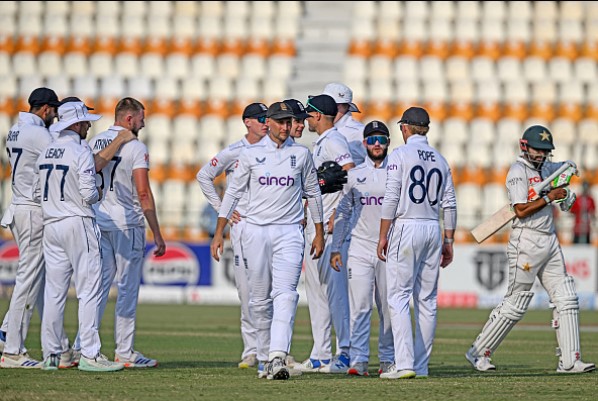 Pakistan's First Innings ( twitter x)