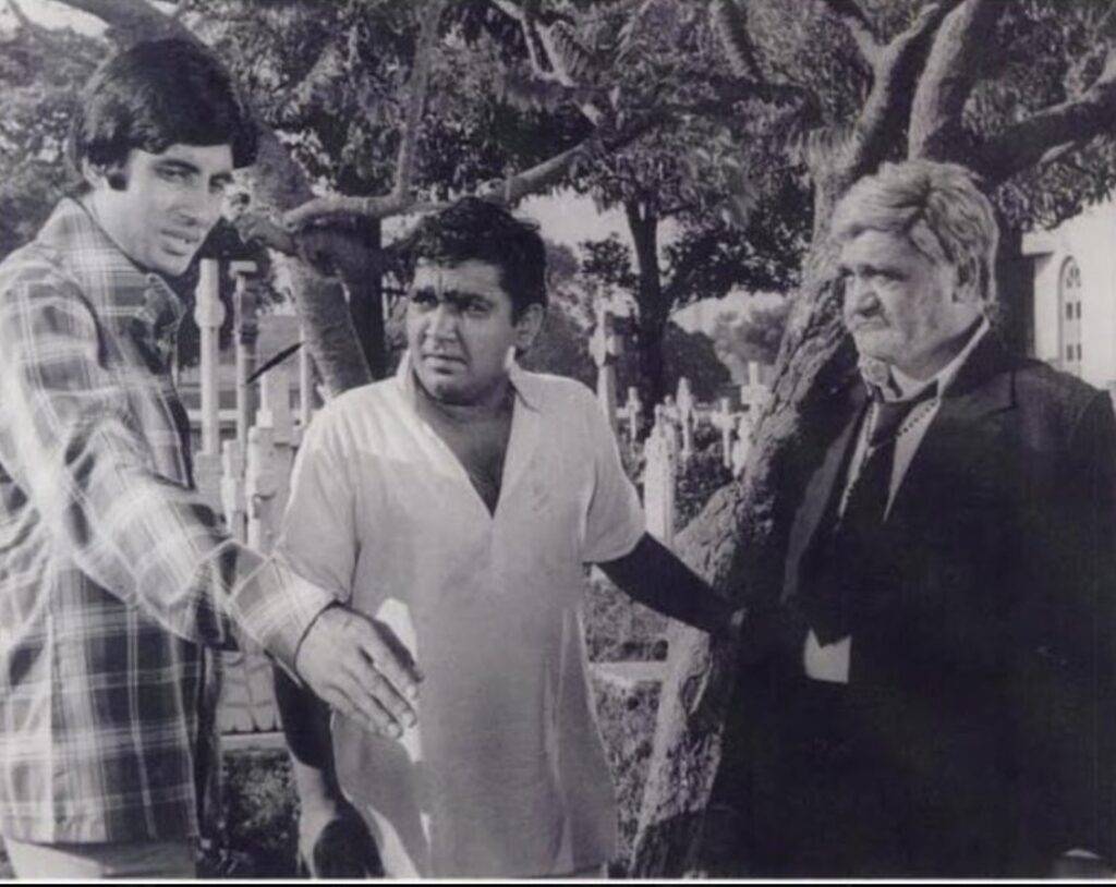 Bachchan and Prakash Mehra ( twitter x)