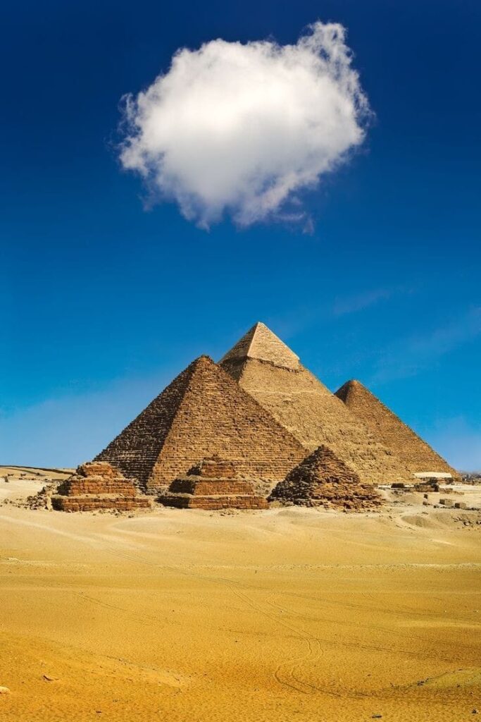 The Great Pyramids of Giza: