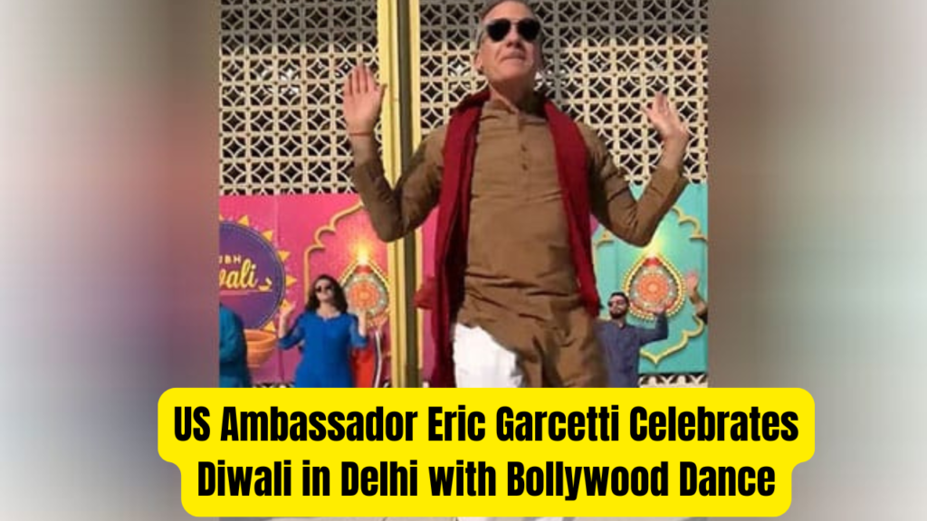 US Ambassador Eric Garcetti Celebrates Diwali in Delhi with Bollywood Dance: A Cultural Tribute ( canva )