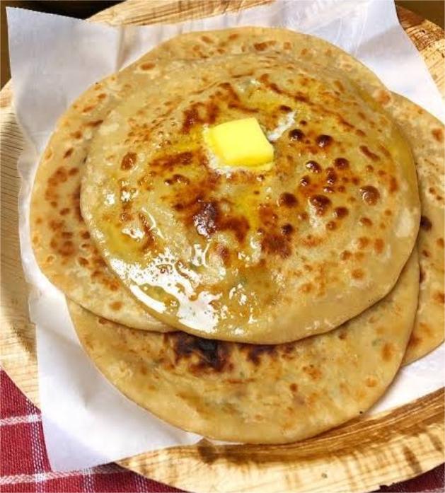 Aloo Paratha ( twitter x)