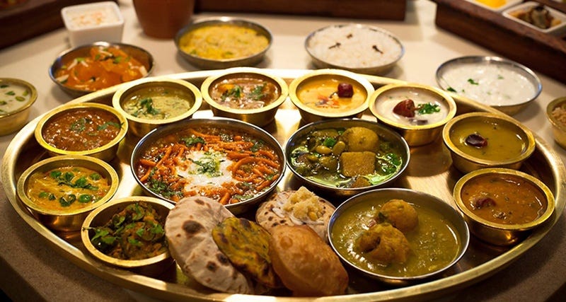 Navratri Traditional Dishes in Gujarat ( google )  