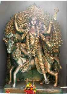 kalratri  Nine Forms of Maa Durga ( google )