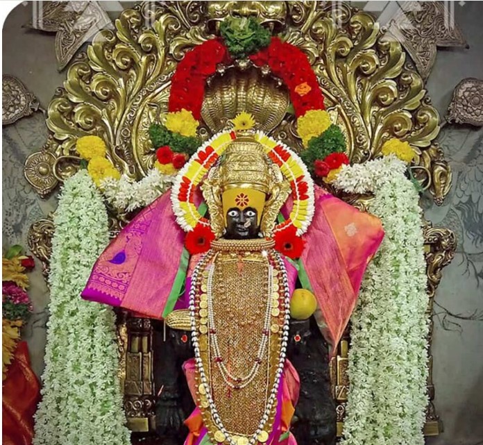 Kolhapur Mahalakshmi Temple shakti peeth ( google )