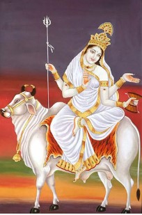 Mahagauri  Nine Forms of Maa Durga ( google )