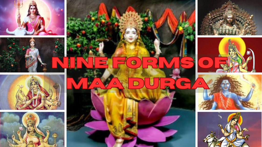 Divine Empowerment: Celebrating the Nine Forms of Maa Durga During Navratri 2024"