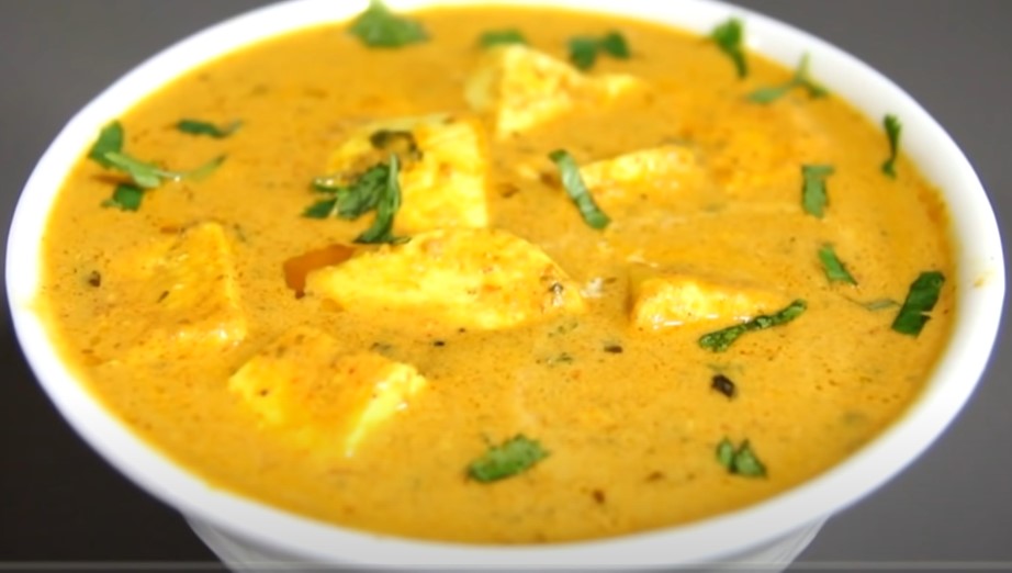 Paneer Butter Masala ( YouTube )