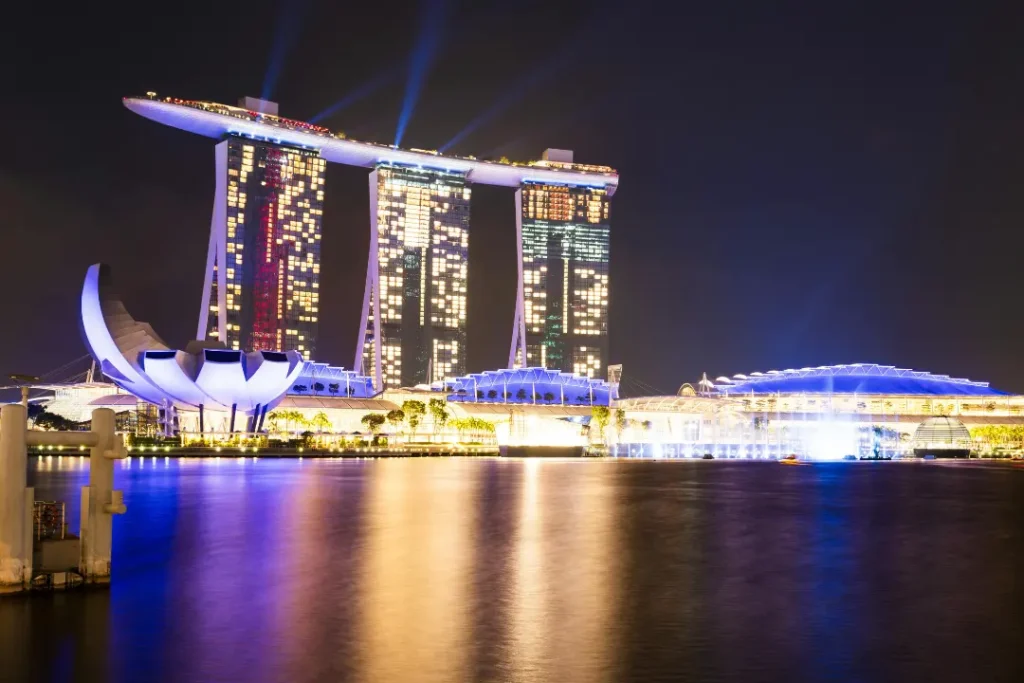 Marina Bay Sands and SkyPark 