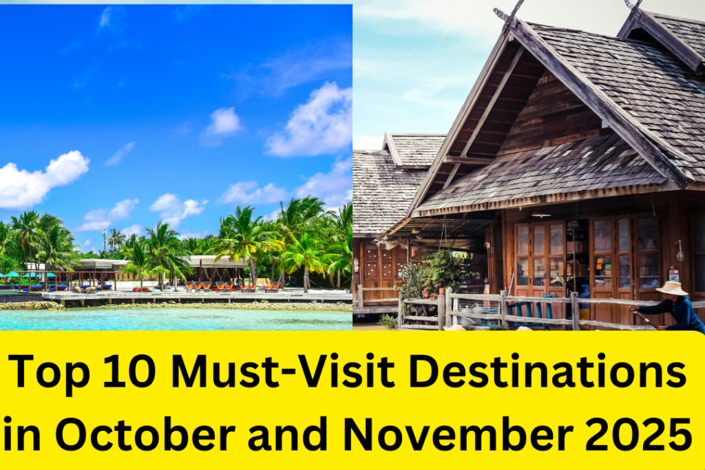 Discover Thailand: Top 10 Must-Visit Destinations in October and November 2025