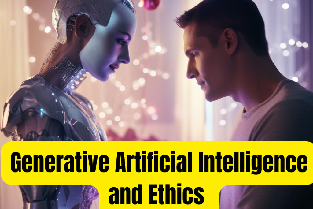 Generative Artificial Intelligence and Ethics : How to innovate responsibility in 2025