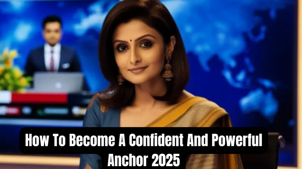 How To Become A Confident And Powerful Anchor 2025