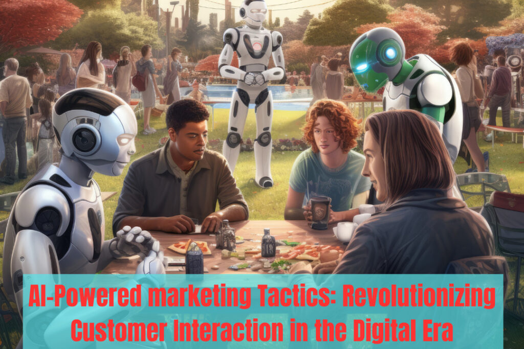 AI-Powered marketing Tactics: Revolutionizing Customer Interaction in the Digital Era