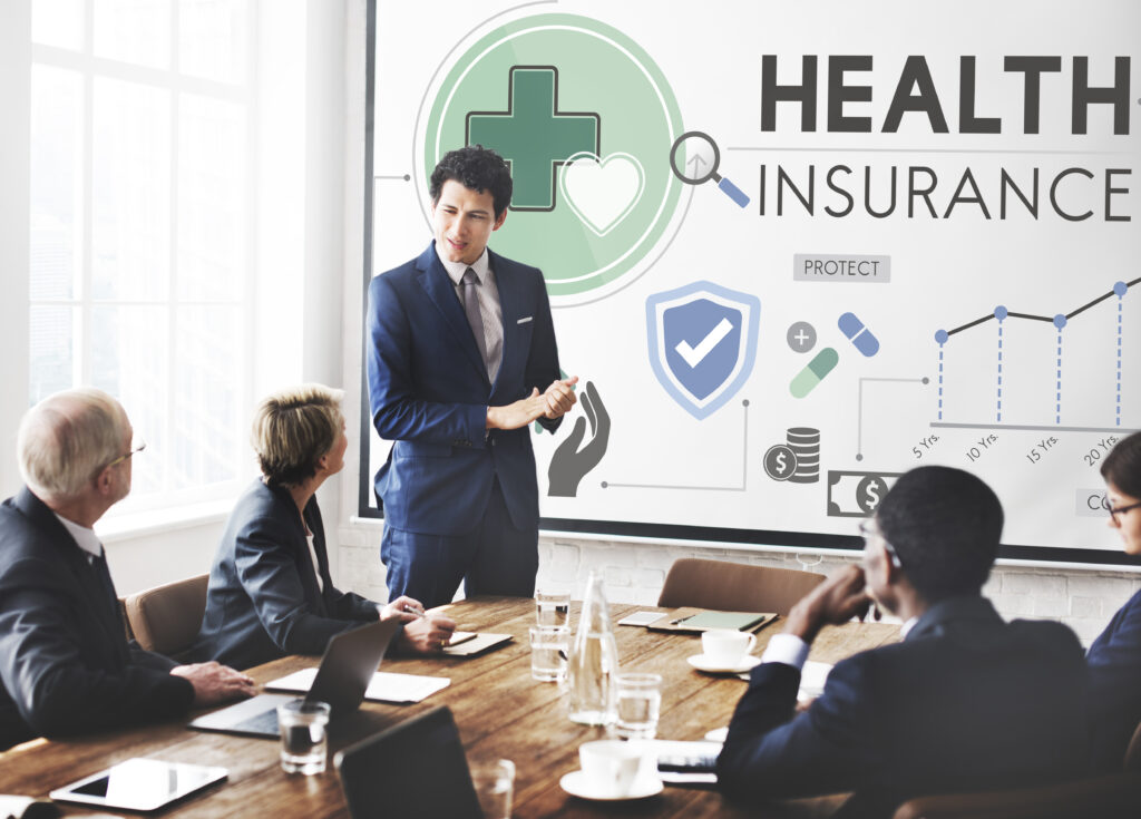 Healthcare and Insurance Sector ( freepik )